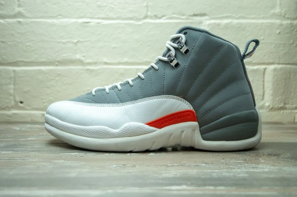 Nike Air Jordan 12 Retro Cool Grey 130690 012