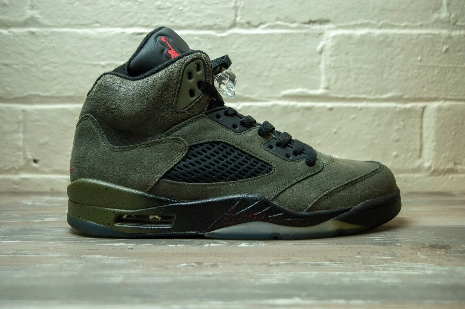 Nike Air Jordan 5 Retro Fear 626971 350