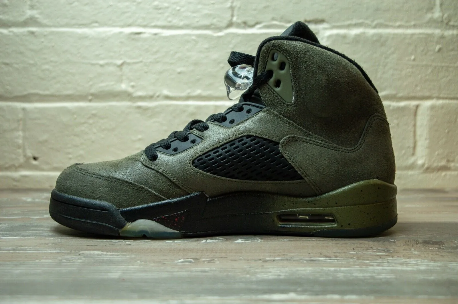 Nike Air Jordan 5 Retro Fear 626971 350