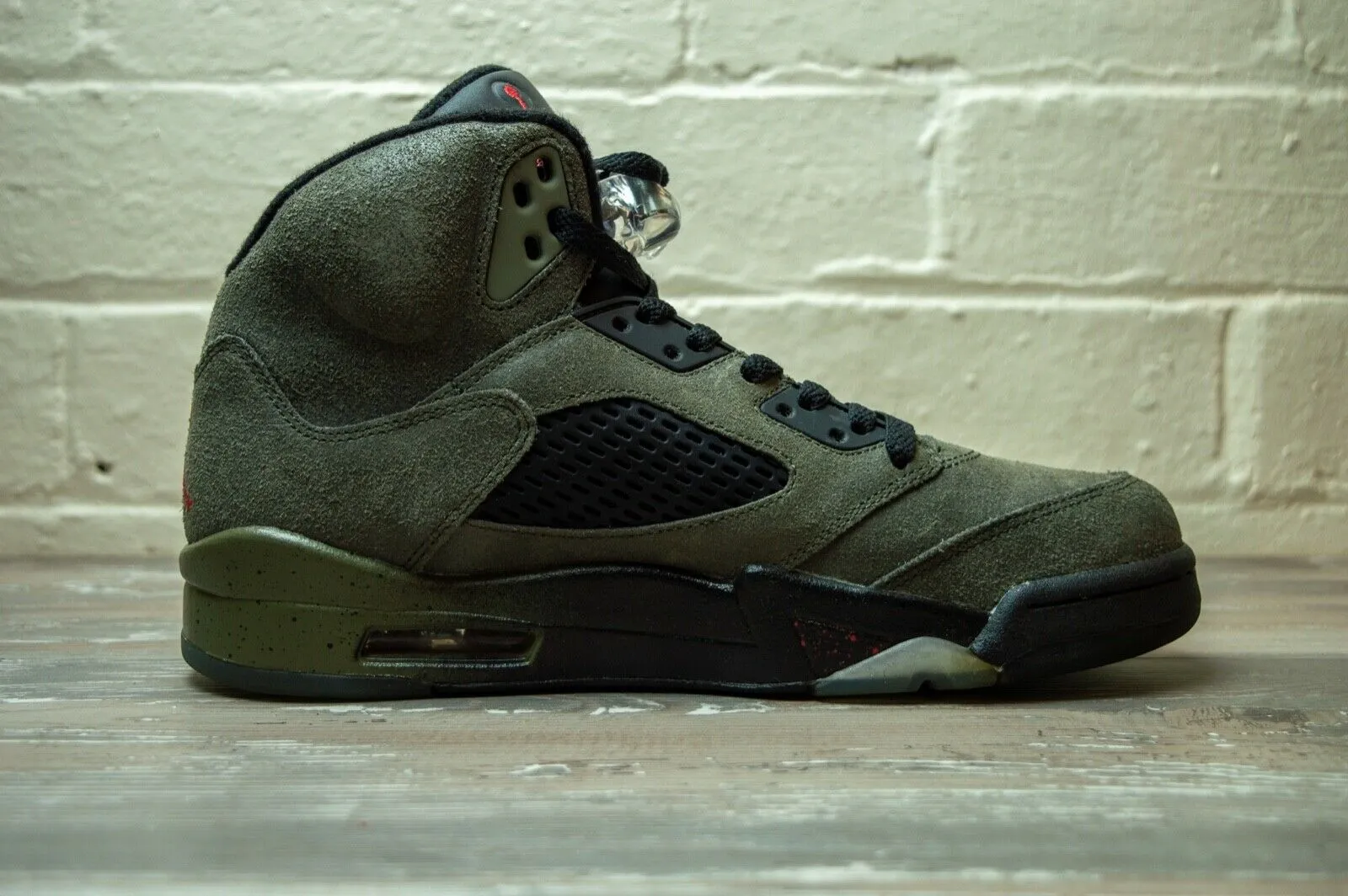 Nike Air Jordan 5 Retro Fear 626971 350