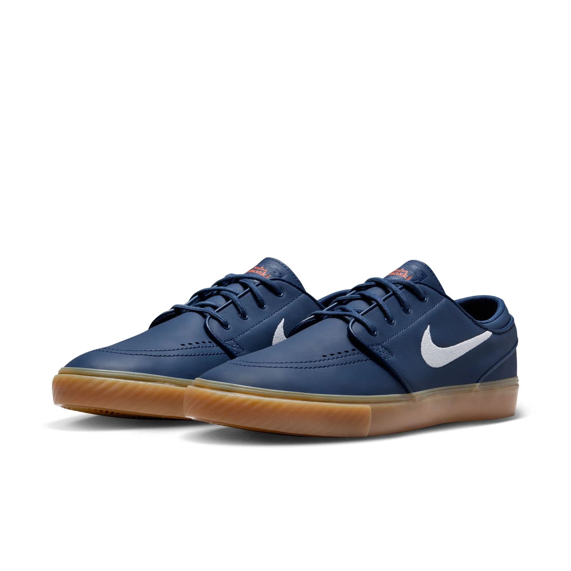 Nike SB Zoom Janoski OG+ = Navy/White-Navy-Gum Lt. Brown