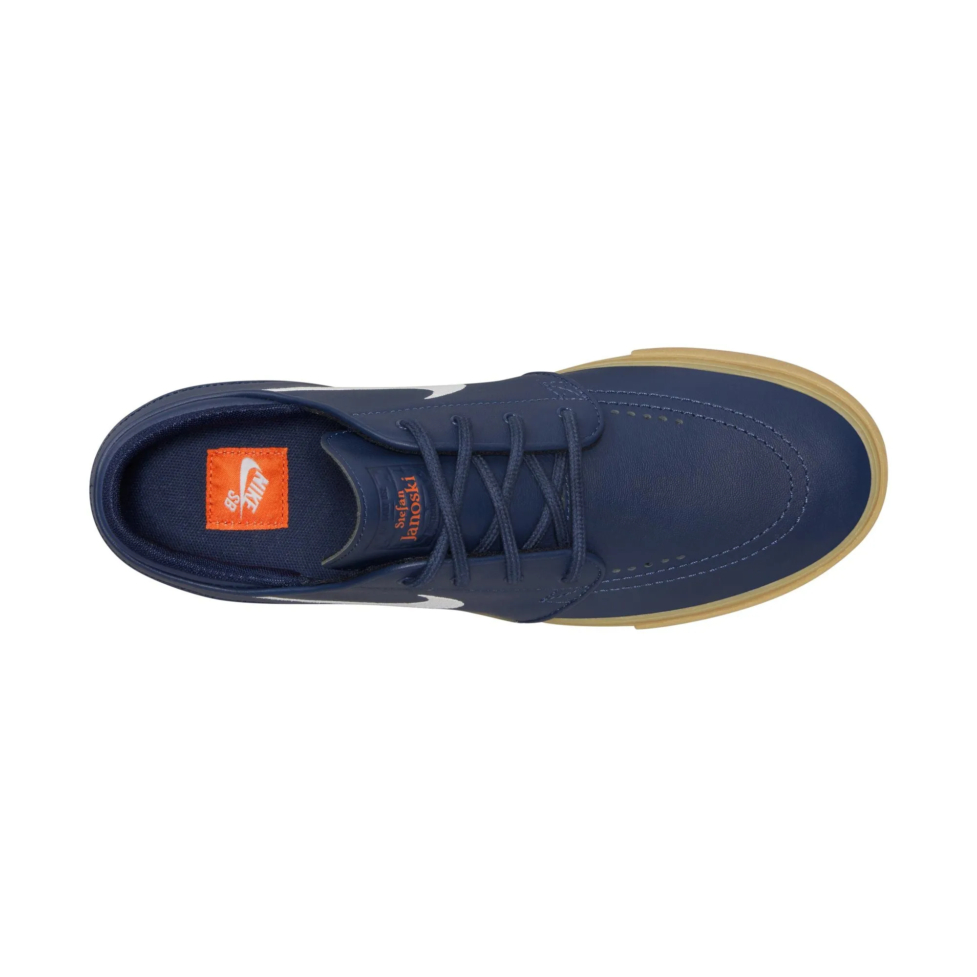 Nike SB Zoom Janoski OG+ = Navy/White-Navy-Gum Lt. Brown