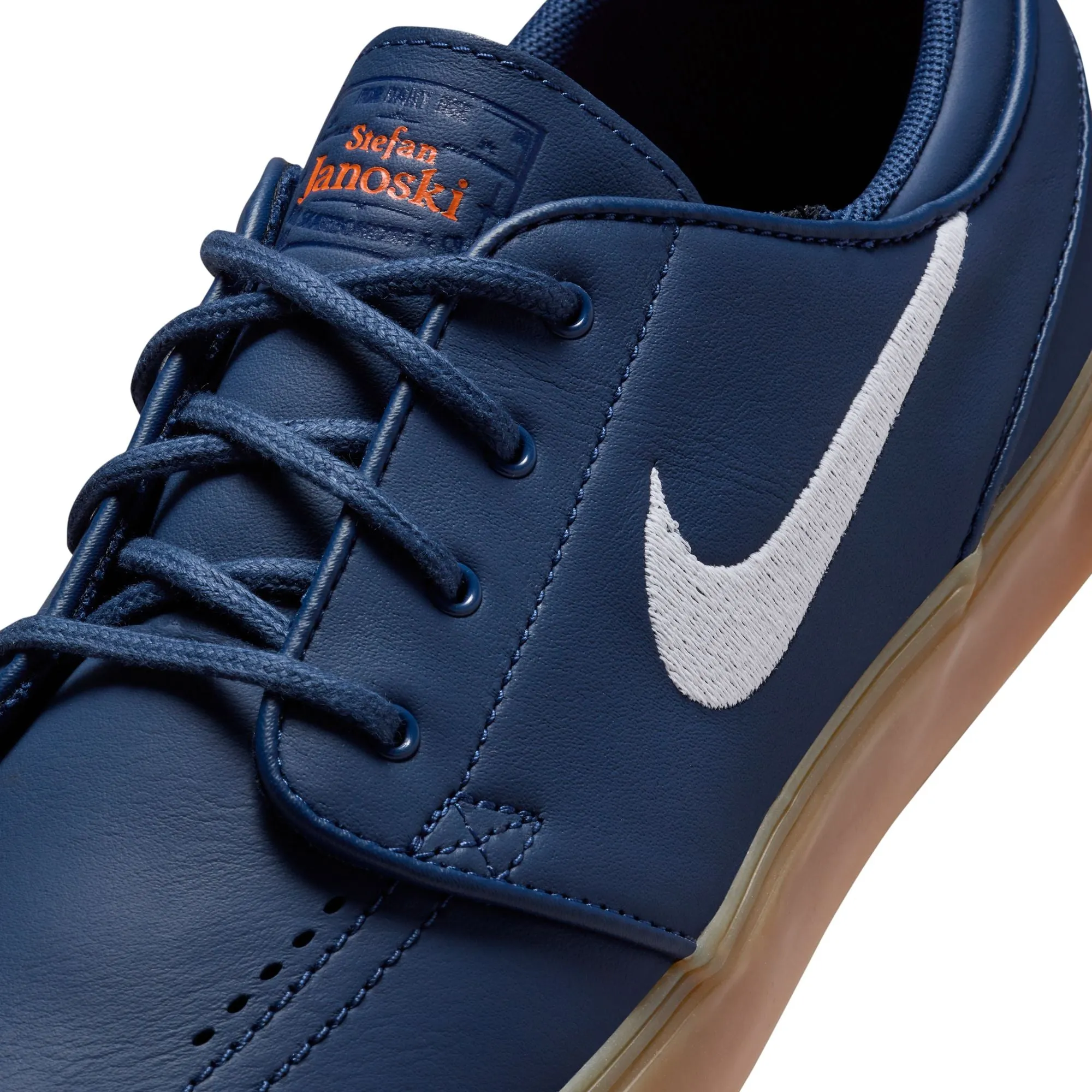 Nike SB Zoom Janoski OG+ = Navy/White-Navy-Gum Lt. Brown