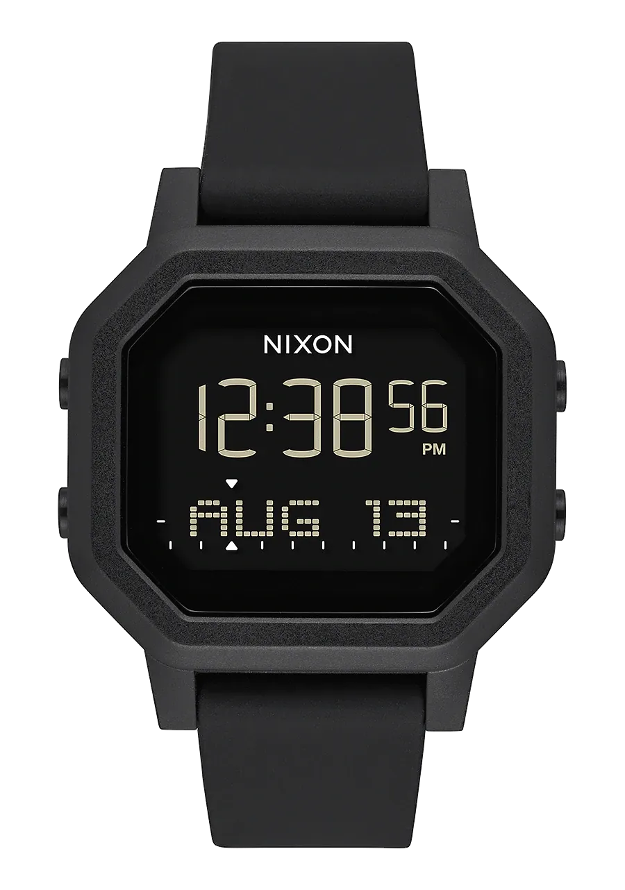 Nixon - Siren All Black Watch