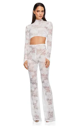 Nookie Heaven Pants - White