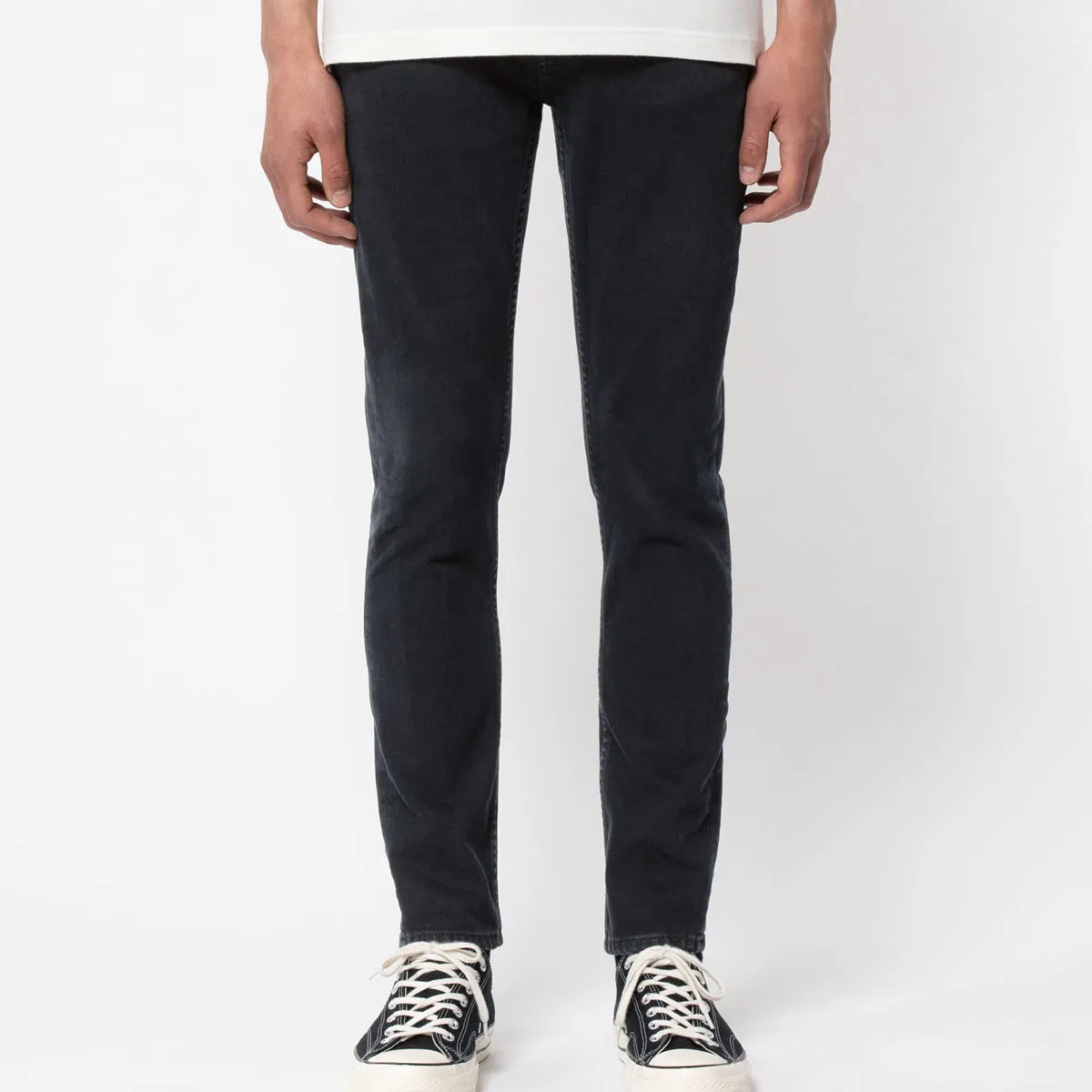 Nudie Jeans - Lean Dean Black Eyes jeans