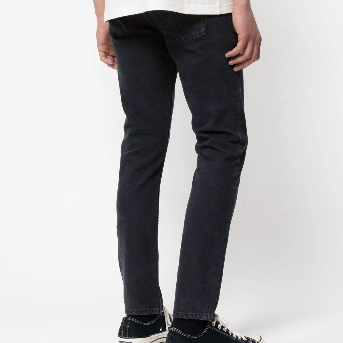 Nudie Jeans - Lean Dean Black Eyes jeans