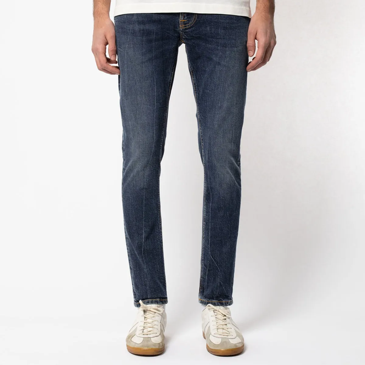 Nudie Jeans - Tight Terry Dark Symbol Jeans