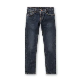 Nudie Jeans - Tight Terry Dark Symbol Jeans