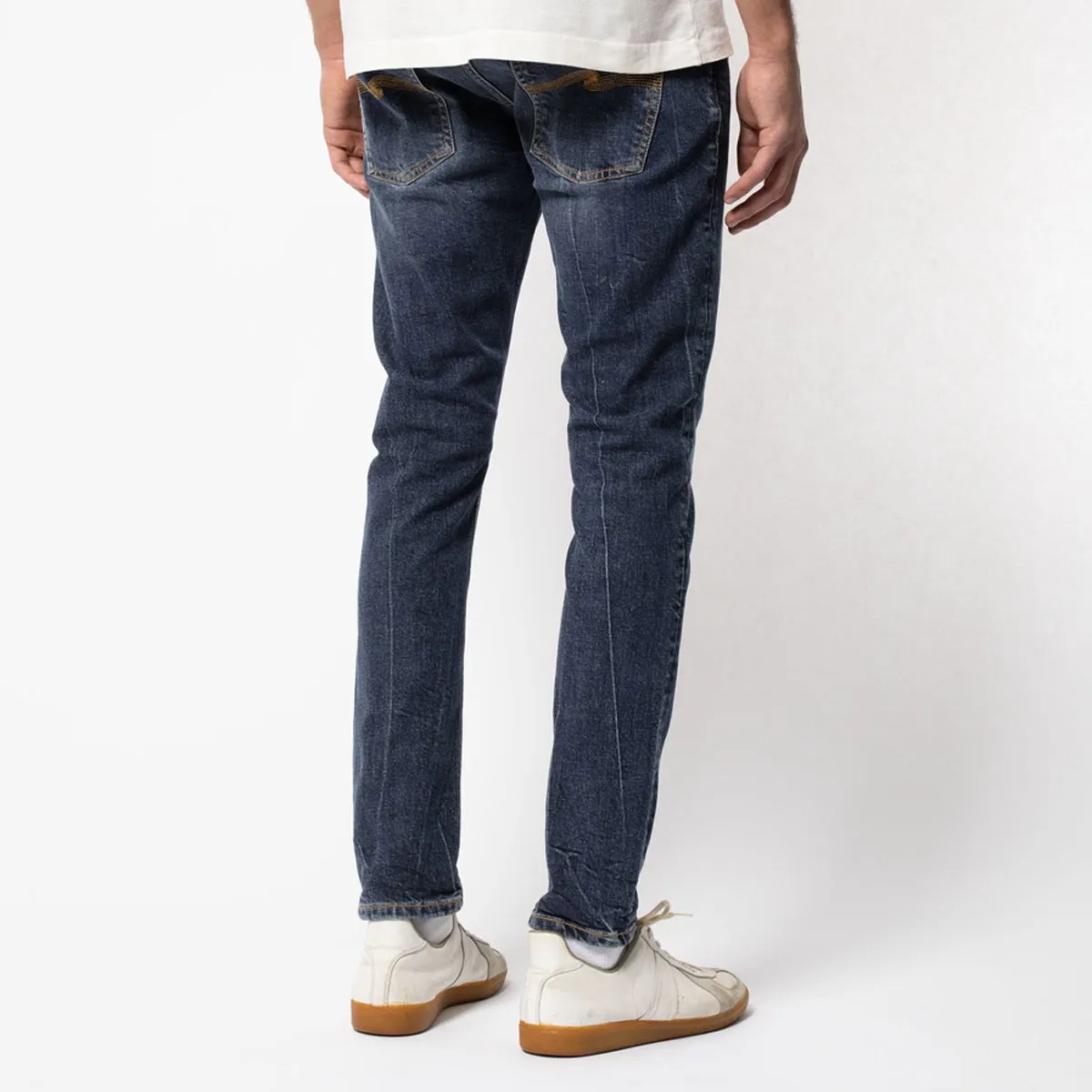 Nudie Jeans - Tight Terry Dark Symbol Jeans