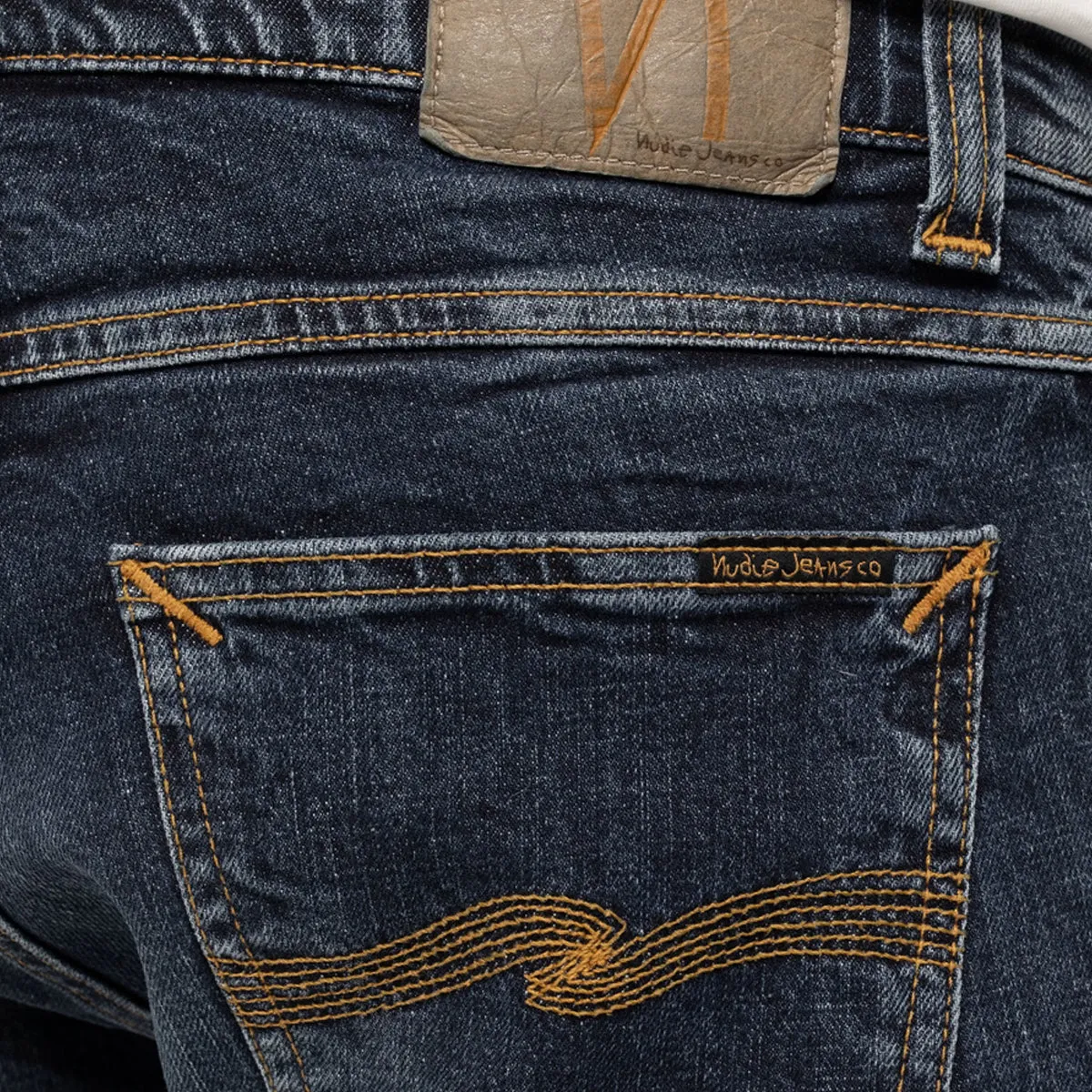 Nudie Jeans - Tight Terry Dark Symbol Jeans