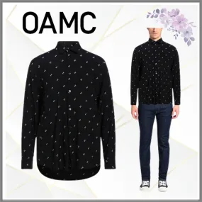 OAMC  |Dots Long Sleeves Designers Shirts