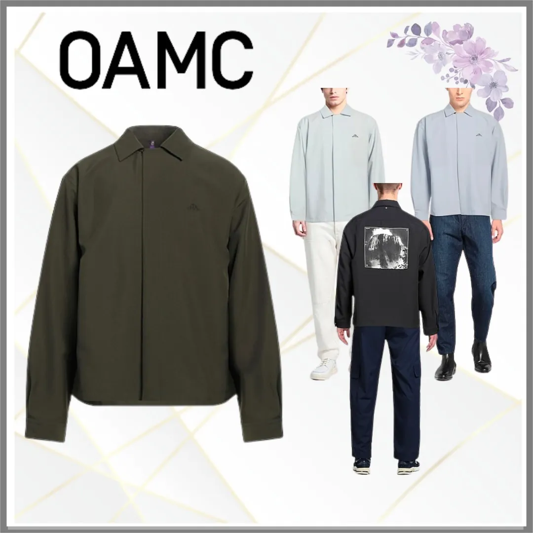 OAMC  |Long Sleeves Logo Designers Shirts