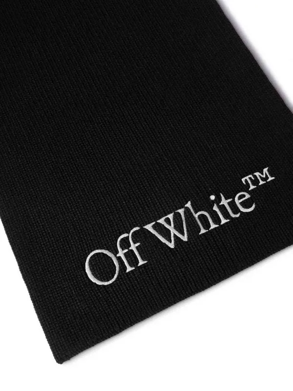 Off-White Wool scarf