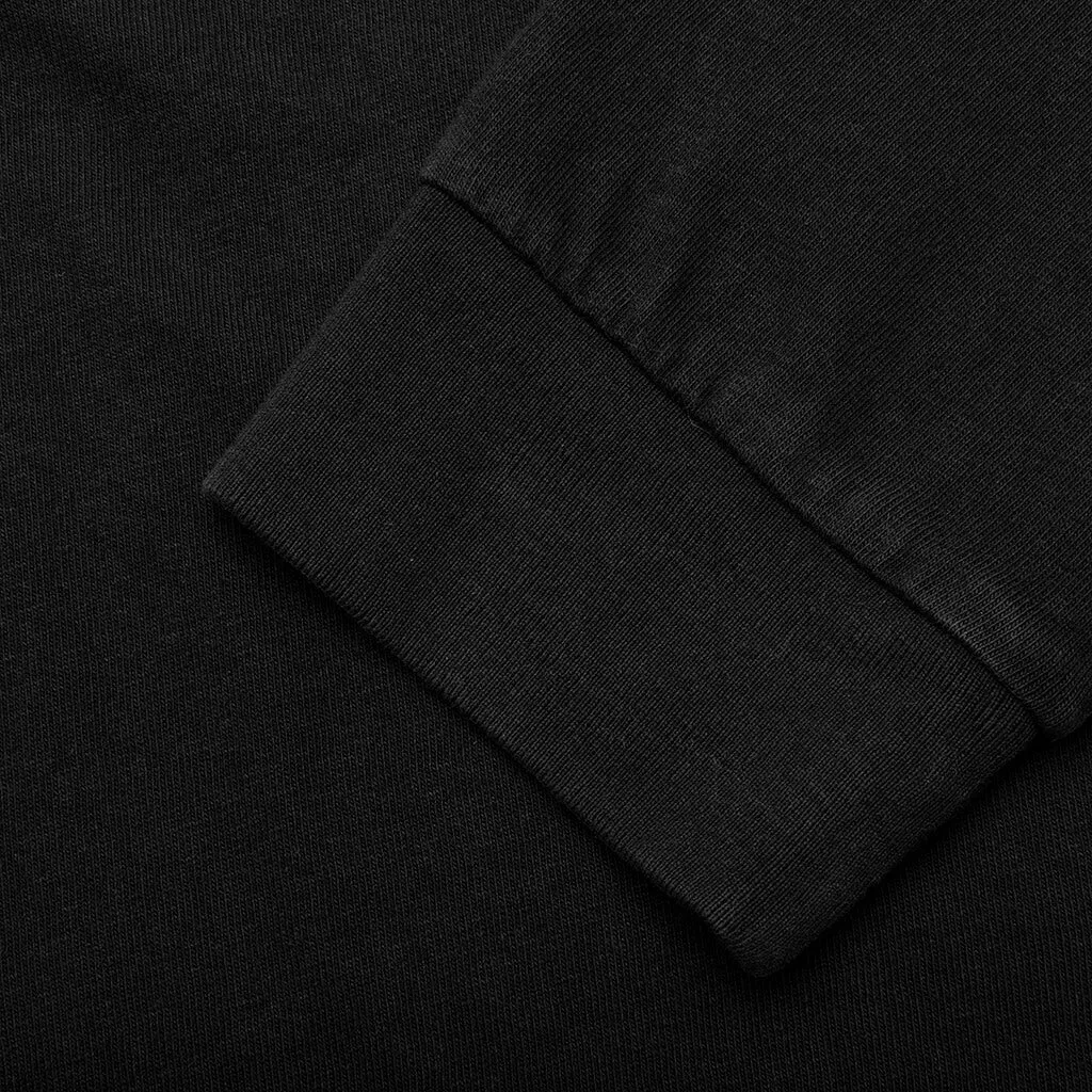 One Of These Days x Woolrich L/S Pocket Tee - Washed Black