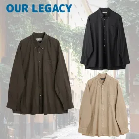 OUR LEGACY  |Long Sleeves Plain Shirts