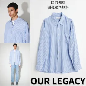 OUR LEGACY  |Stripes Long Sleeves Shirts