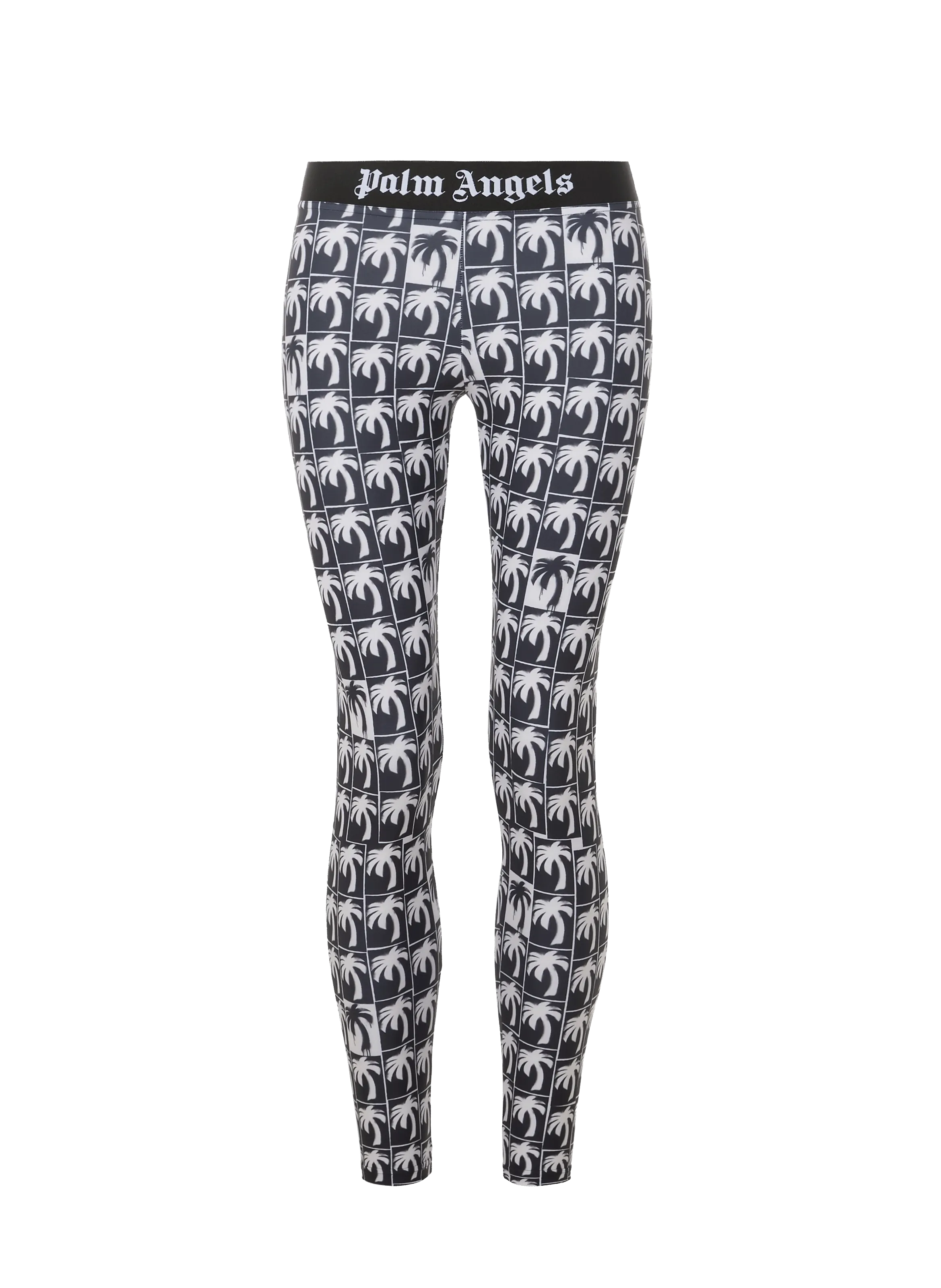 Palm angels  Palms logo leggings  - Black