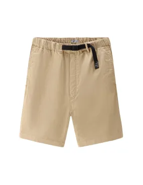 Pantaloncini Woolrich uomo SH0038 beige PE23