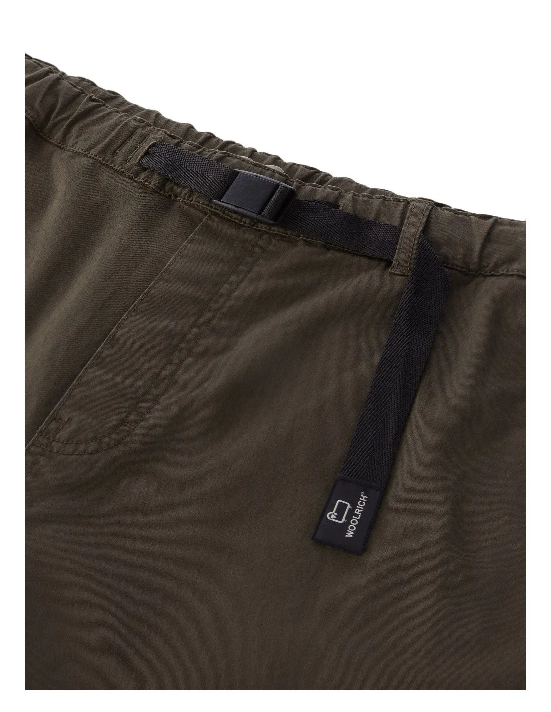 Pantaloncini Woolrich uomo SH0038 verde scuro PE23