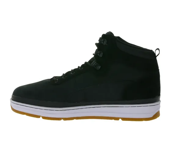 PARK AUTHORITY by K1X | Kickz GK3000 comfortable high-top shoes with leather content outdoor sneakers 6174-0501/0042 black