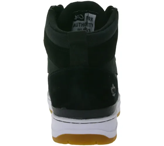 PARK AUTHORITY by K1X | Kickz GK3000 comfortable high-top shoes with leather content outdoor sneakers 6174-0501/0042 black