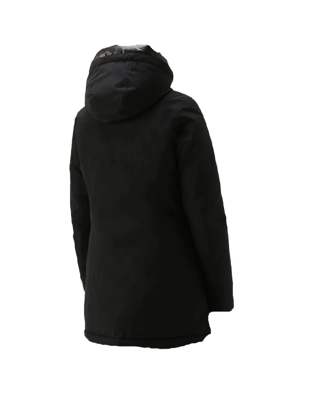 Parka Woolrich donna  arctic in ramar nero lungo