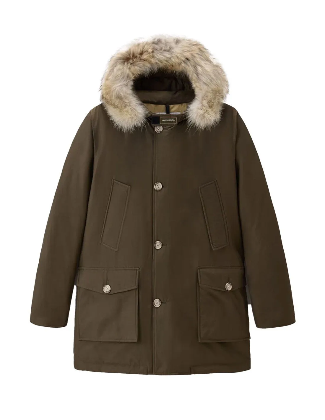 Parka Woolrich uomo Arctic Parka WOOU0482 dark green