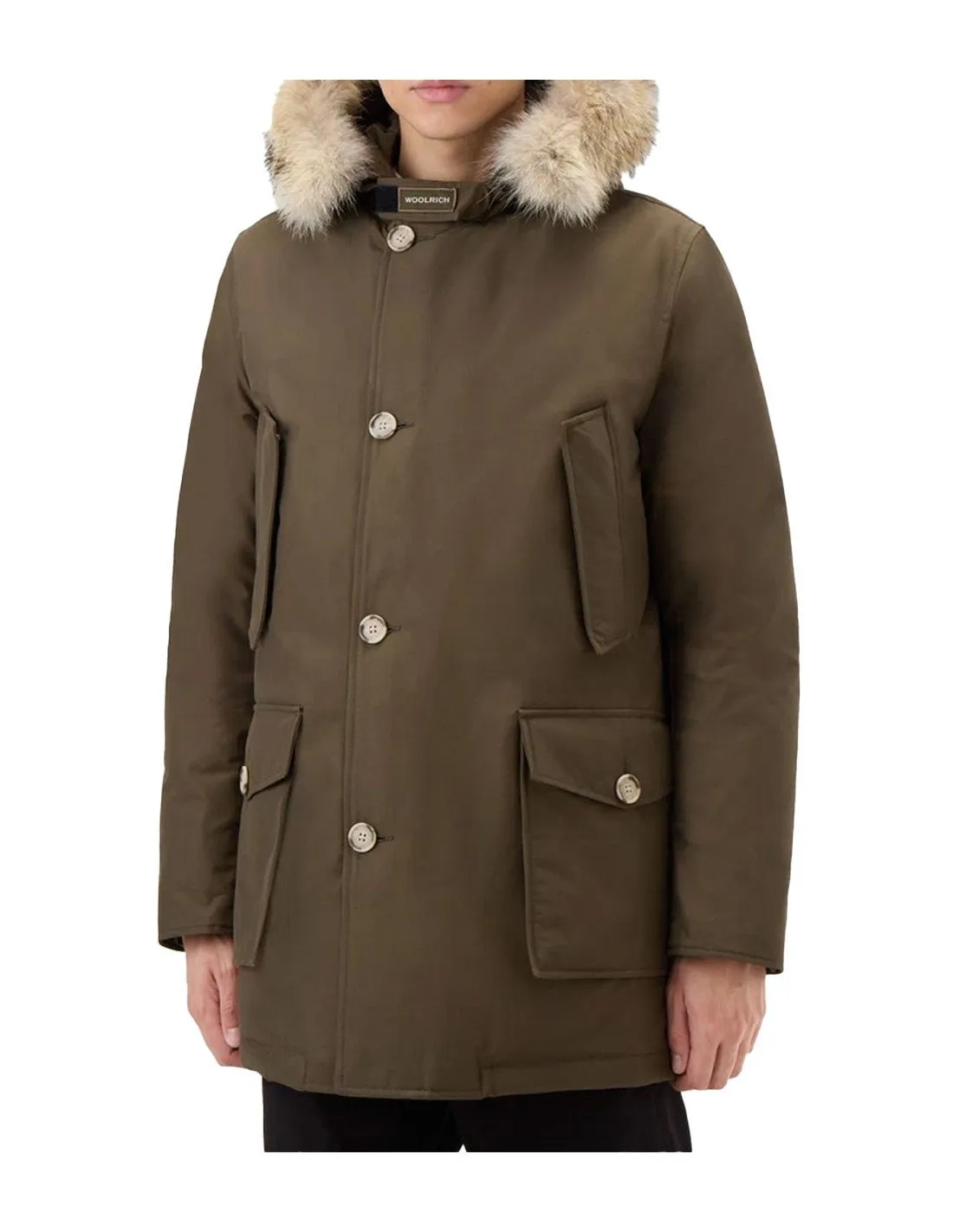 Parka Woolrich uomo Arctic Parka WOOU0482 dark green