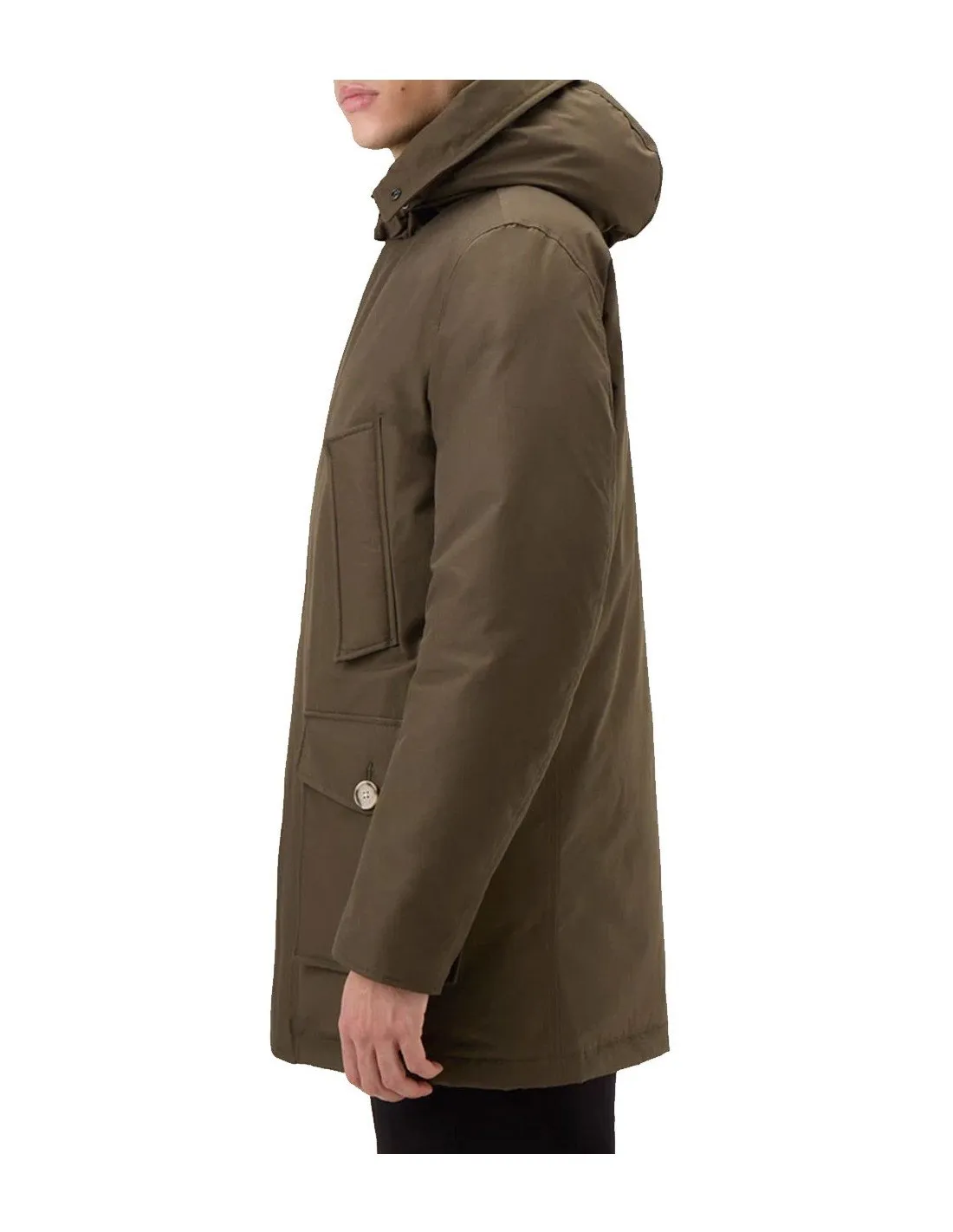 Parka Woolrich uomo Arctic Parka WOOU0482 dark green