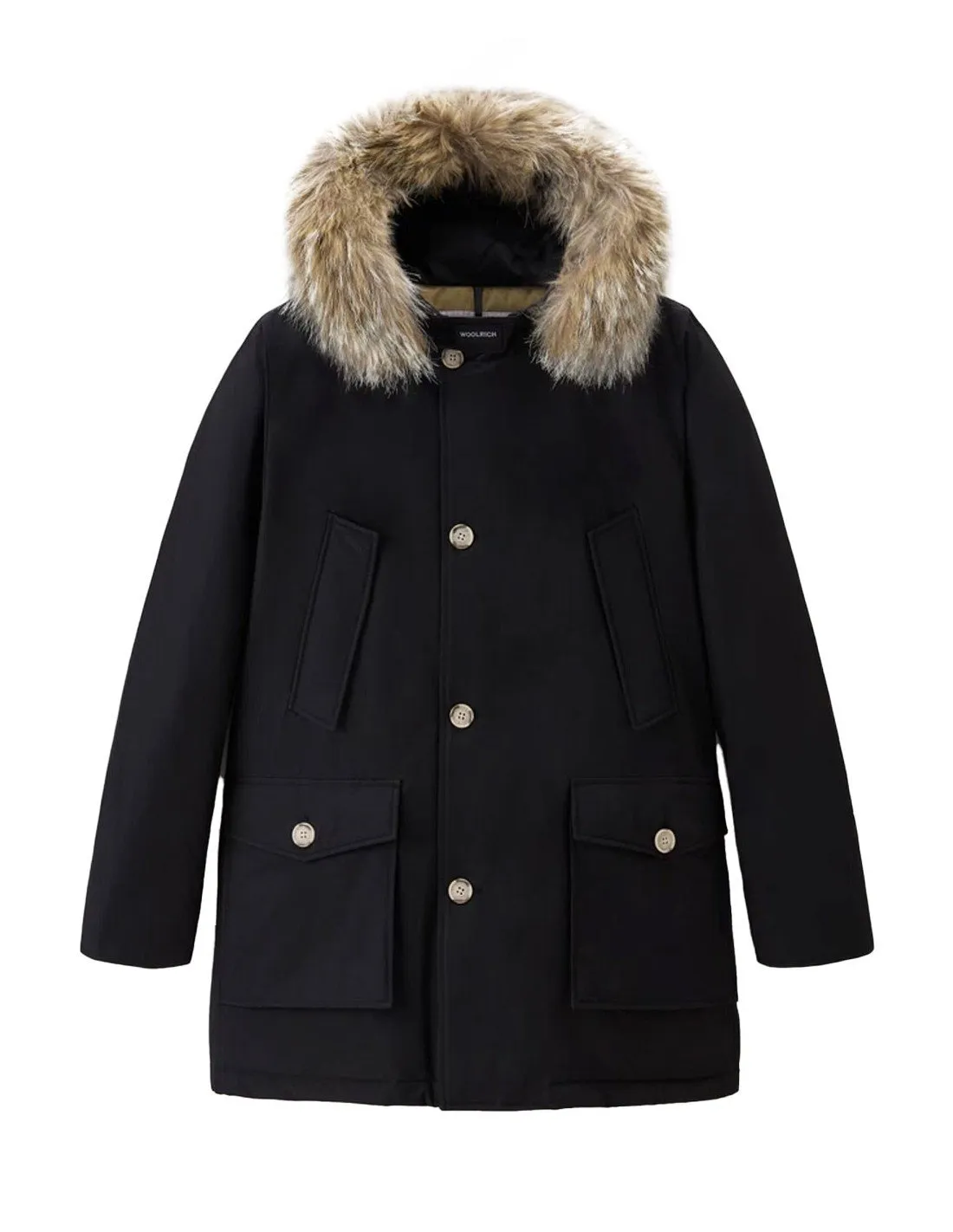 Parka Woolrich uomo Arctic  WOOU0482 nero