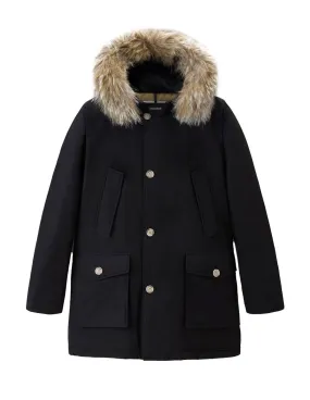 Parka Woolrich uomo Arctic  WOOU0482 nero