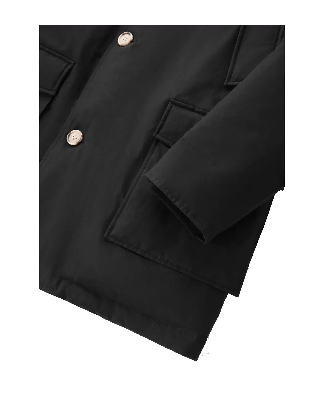 Parka Woolrich uomo Arctic  WOOU0482 nero