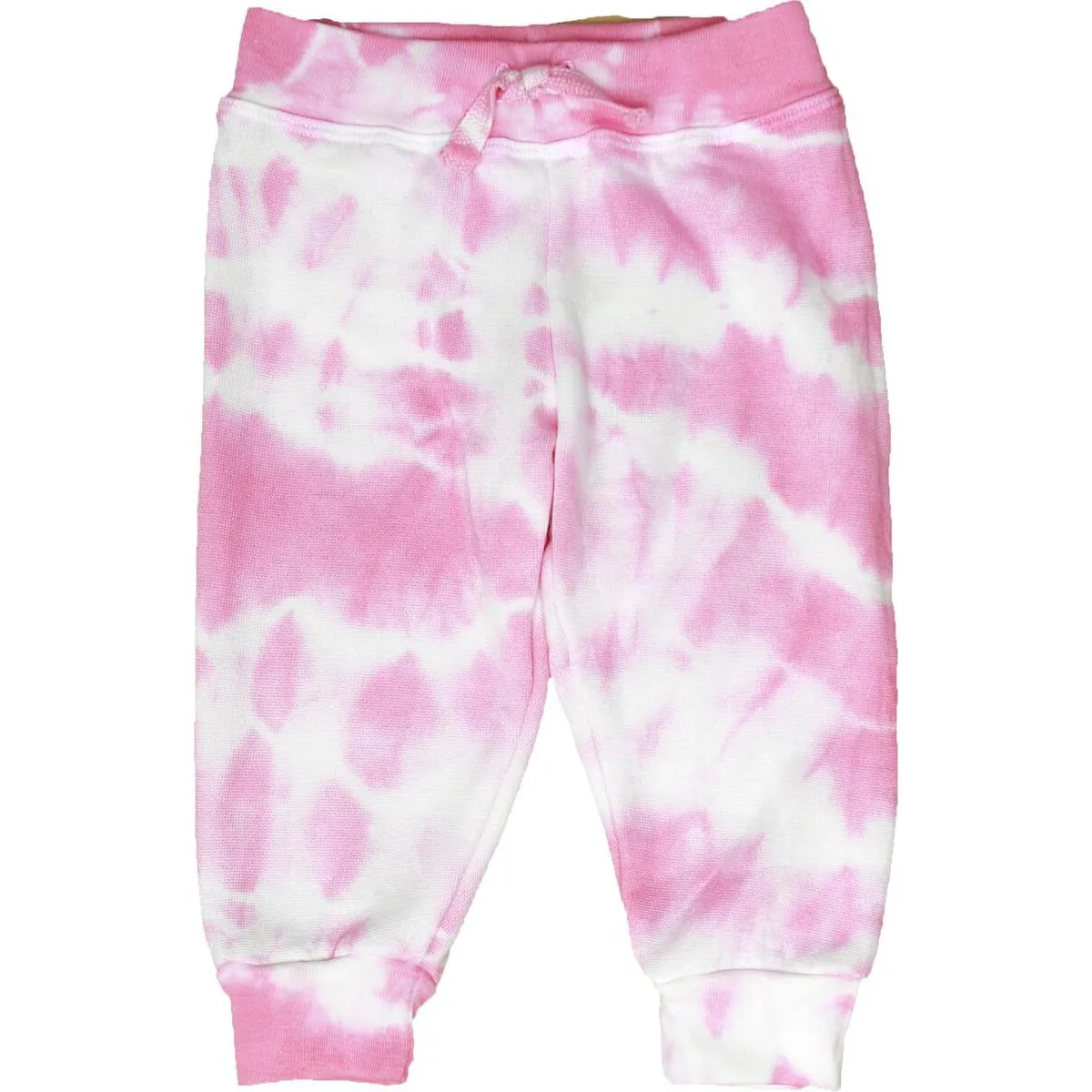 pink tie dye pants