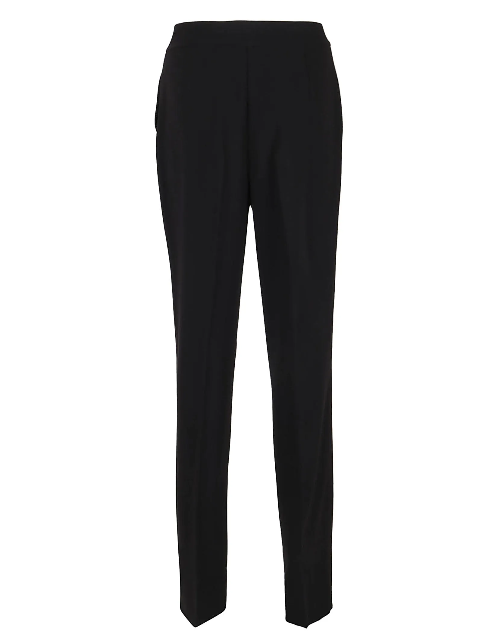 Pinko Flared Poly Crepe Trousers