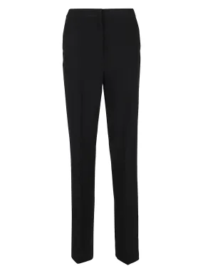 Pinko Flared Poly Crepe Trousers