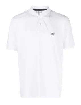 Polo Woolrich uomo Classic PO0048 bianca PE23