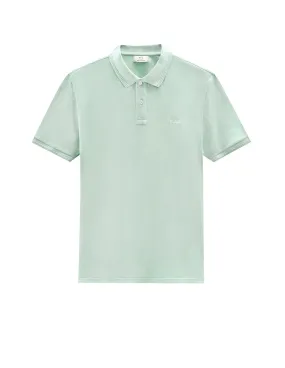 Polo Woolrich uomo Mackinack PO0035 azzurra PE23