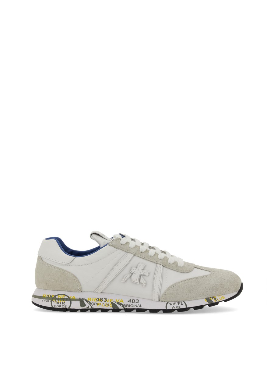 PREMIATA      SNEAKER LUCYD IN PELLE