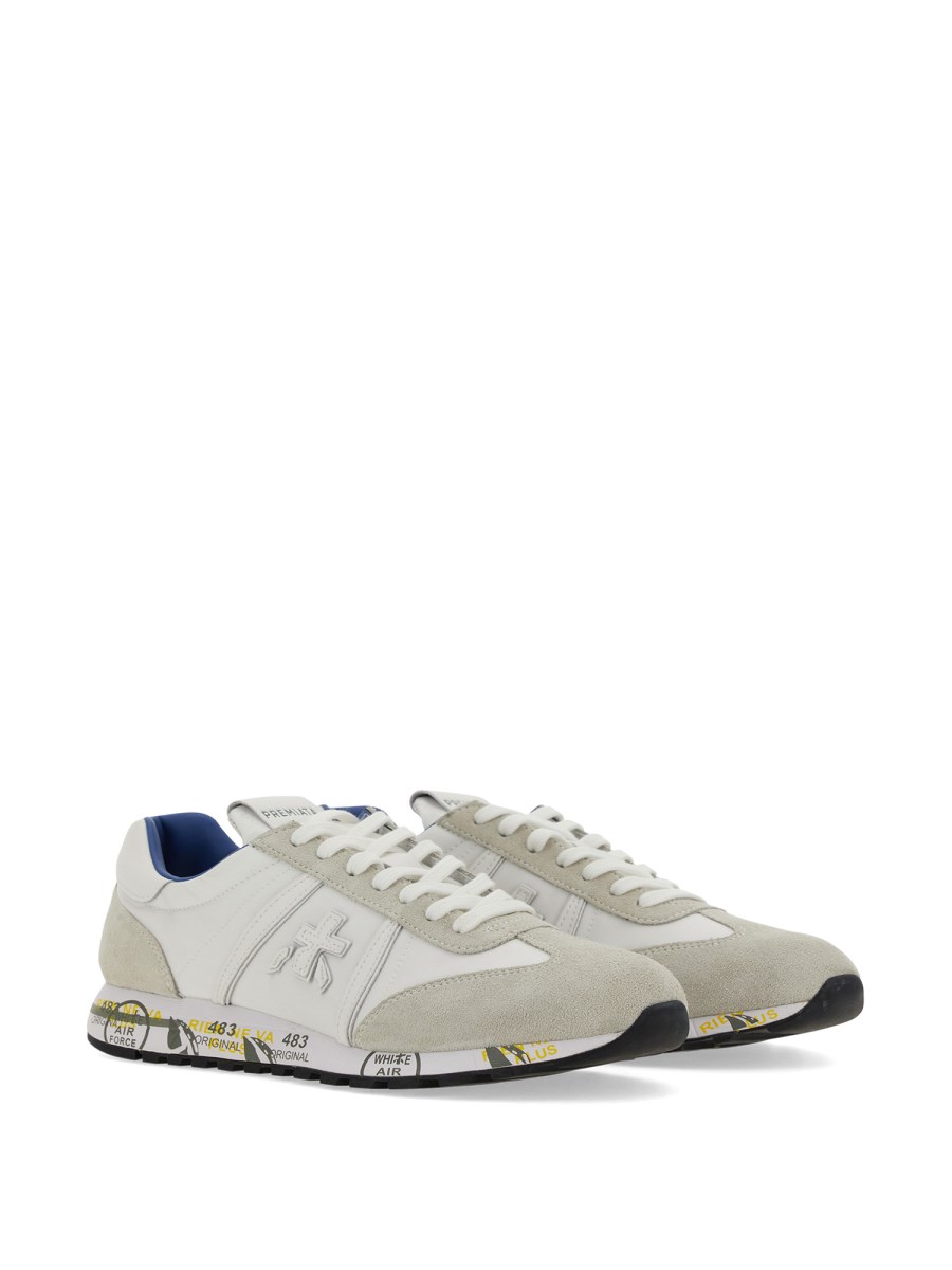 PREMIATA      SNEAKER LUCYD IN PELLE