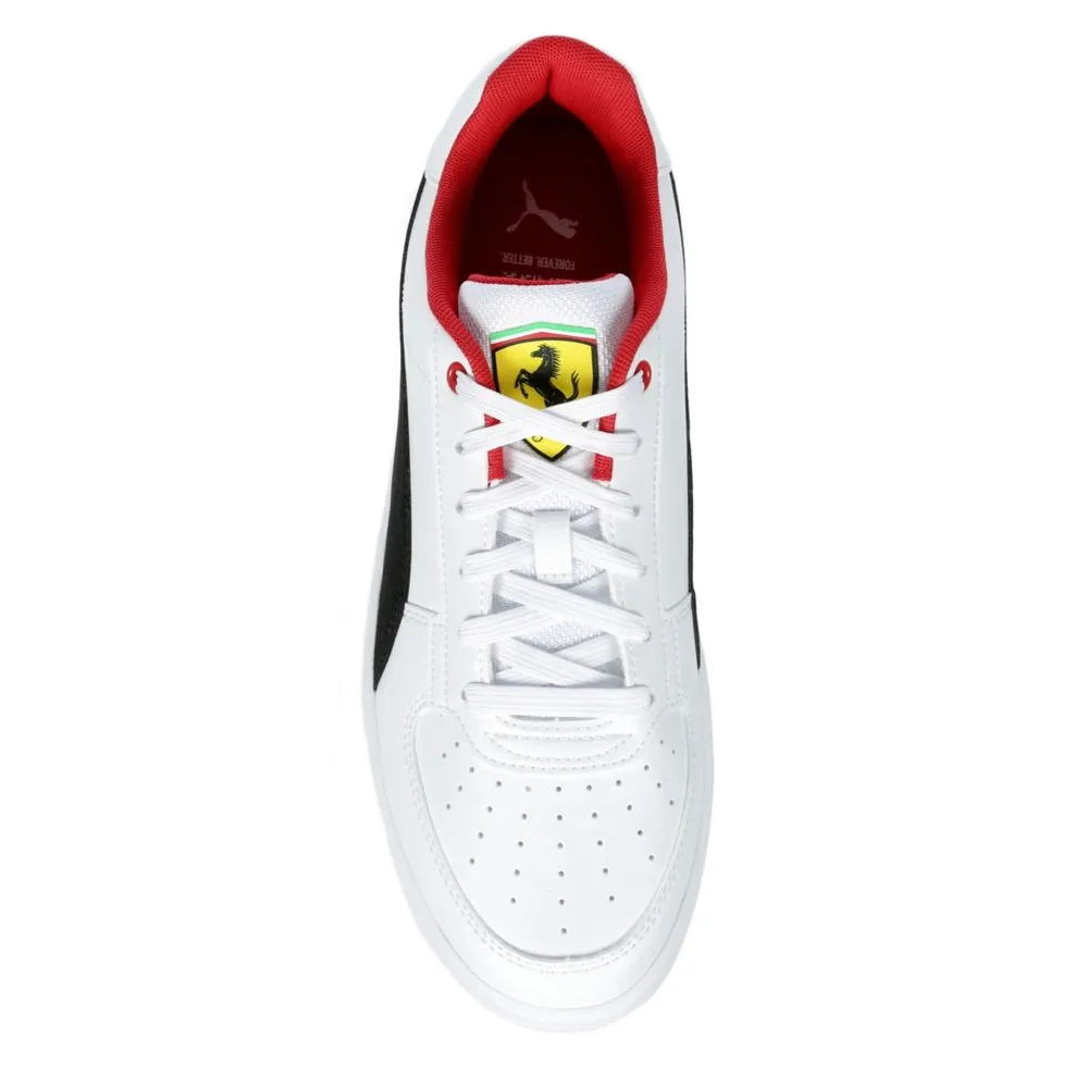 PUMA  MENS FERRARI CAVEN 2.0 SNEAKER