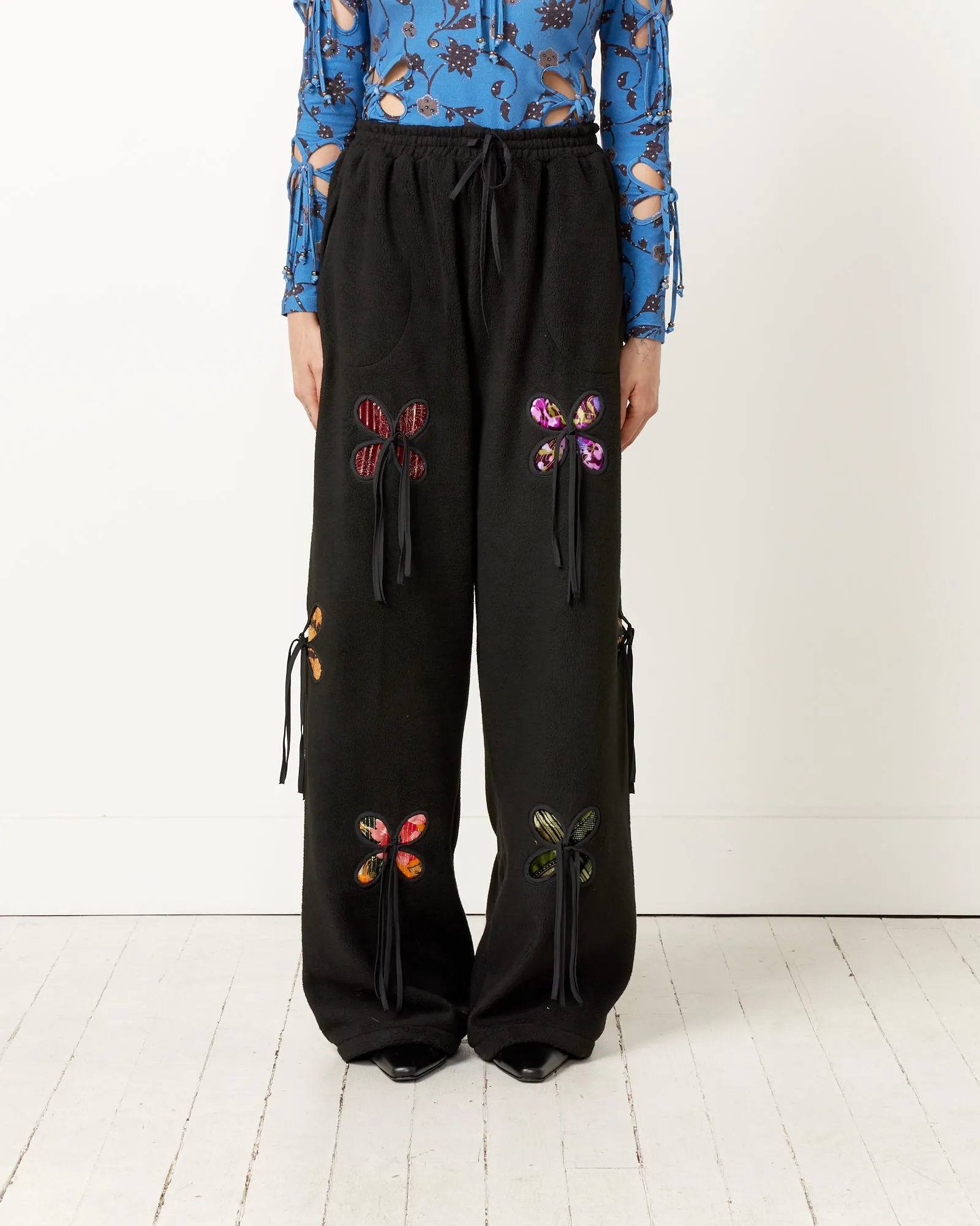 Reversible Fleece Petal Pants