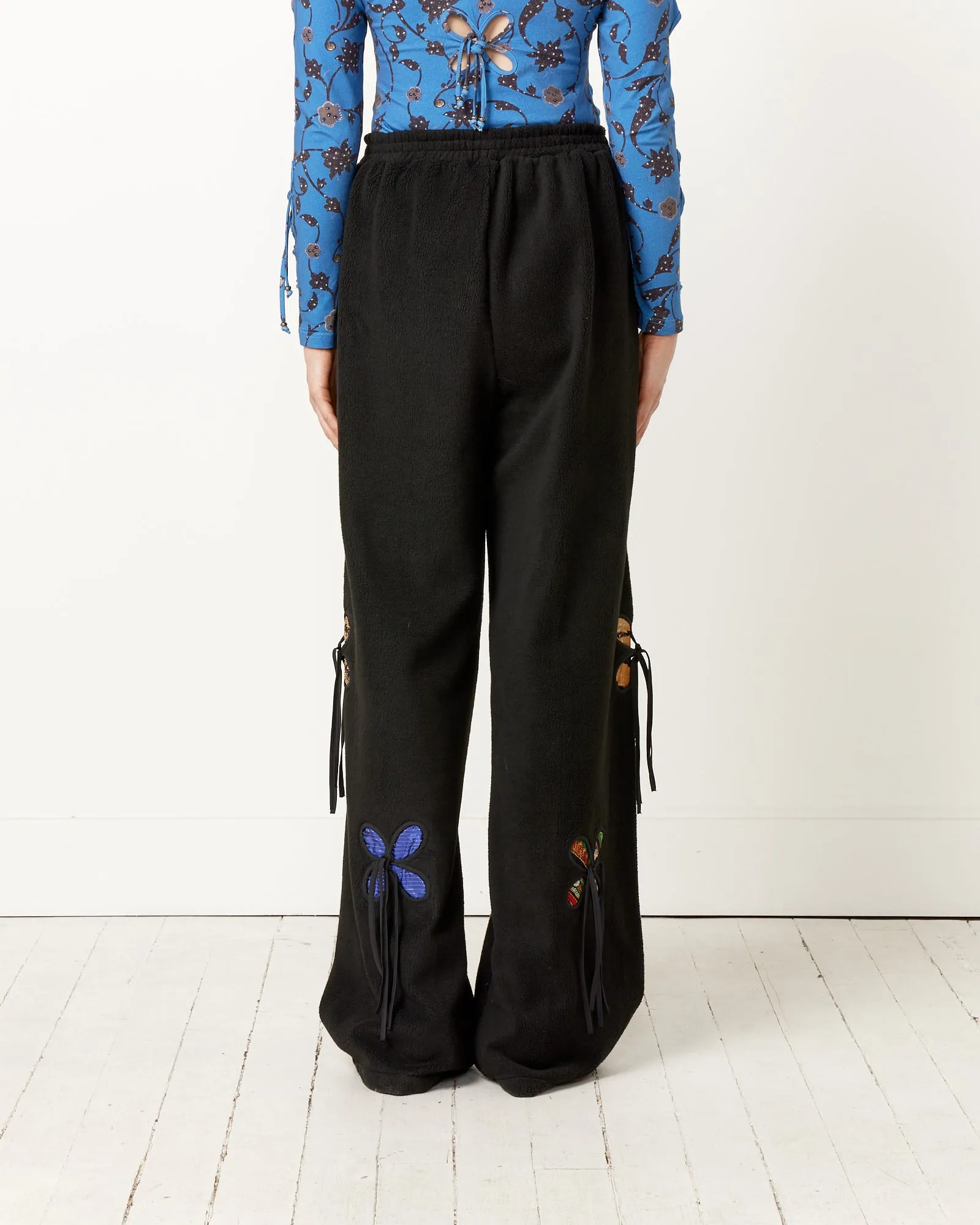 Reversible Fleece Petal Pants