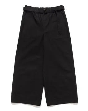 Rip Stop Pants Black