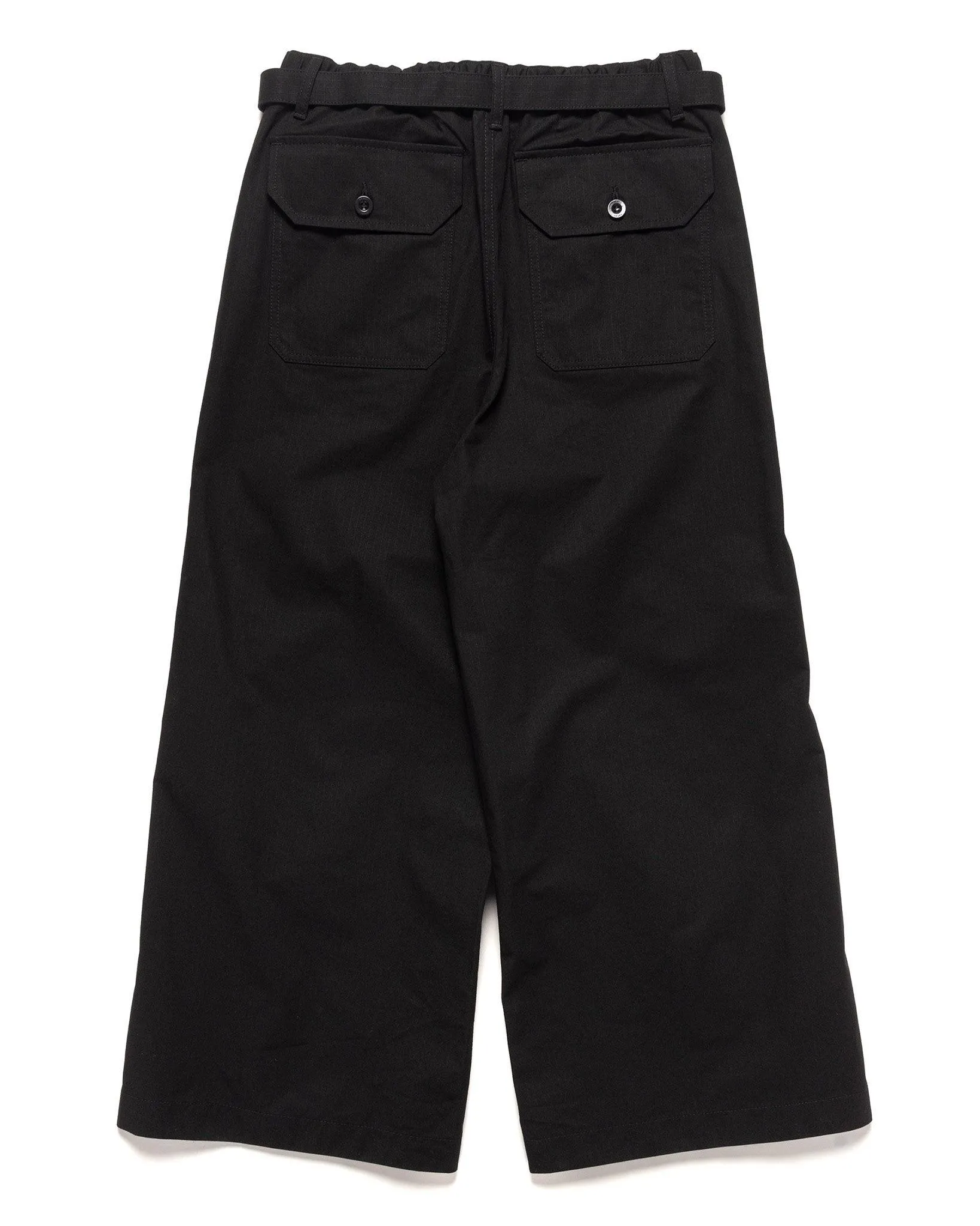 Rip Stop Pants Black