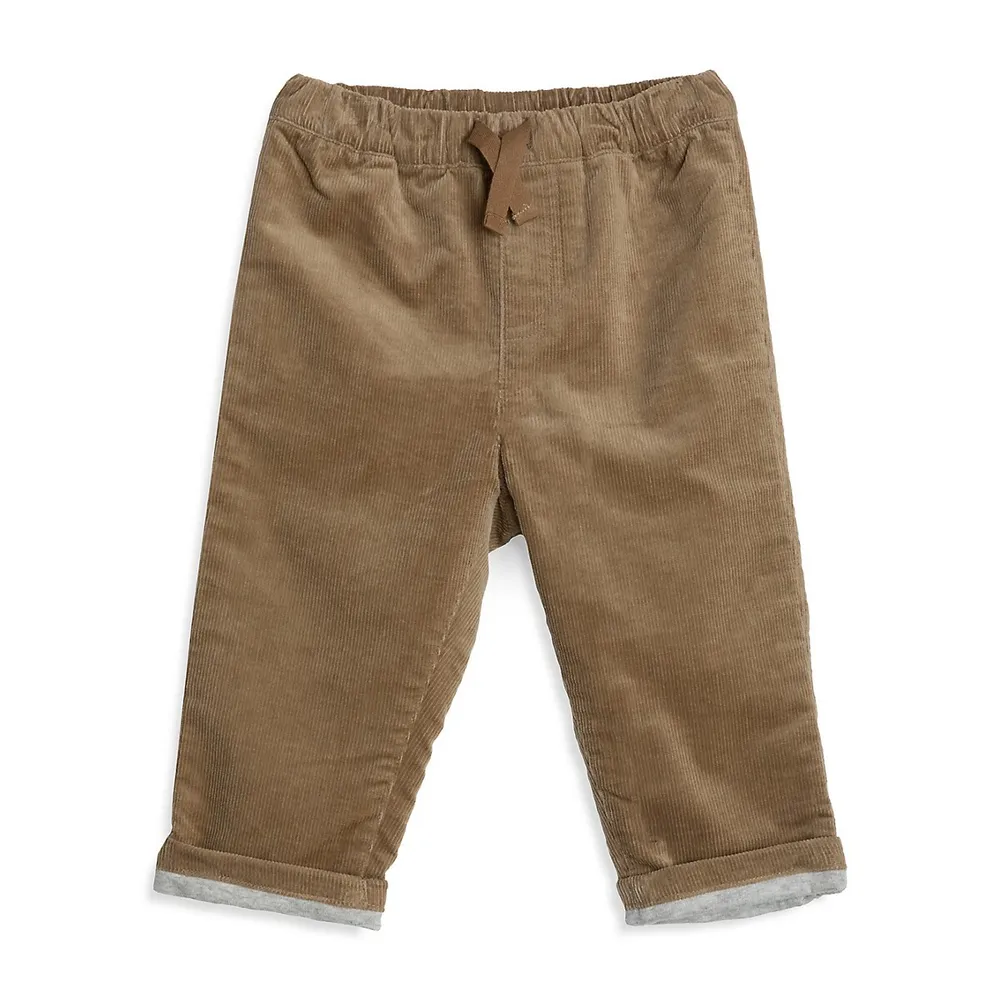 RISE LITTLE EARTHLING Baby Boy's Corduroy Pants