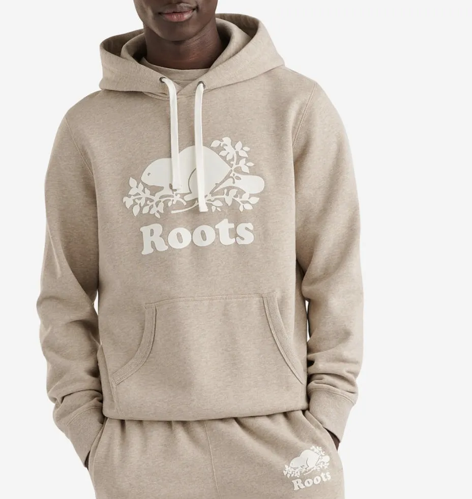 Roots  |Pullovers Street Style Long Sleeves Plain Cotton Logo