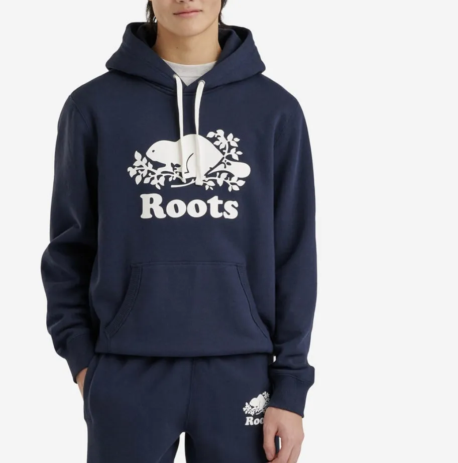 Roots  |Pullovers Street Style Long Sleeves Plain Cotton Logo