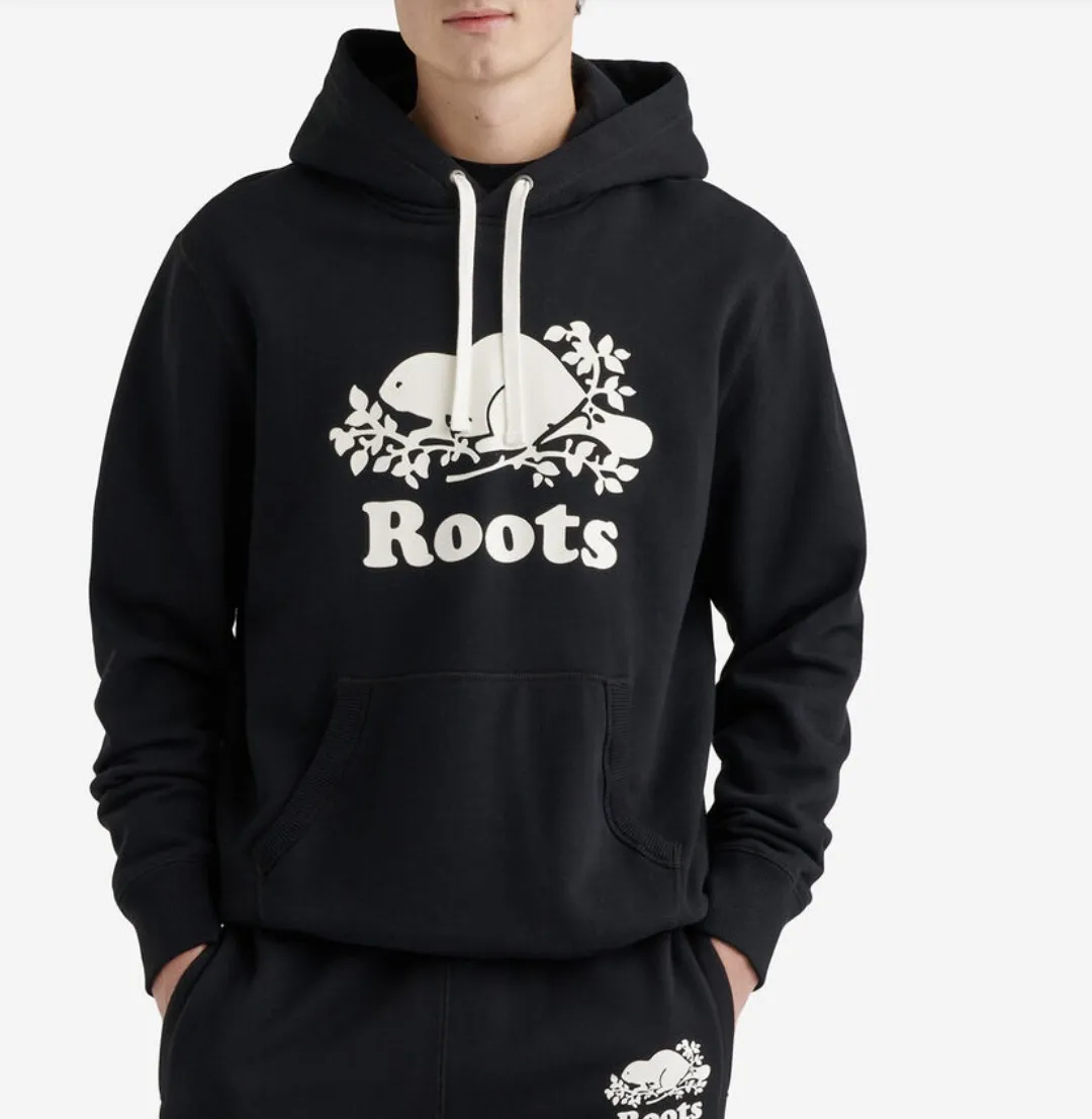 Roots  |Pullovers Street Style Long Sleeves Plain Cotton Logo