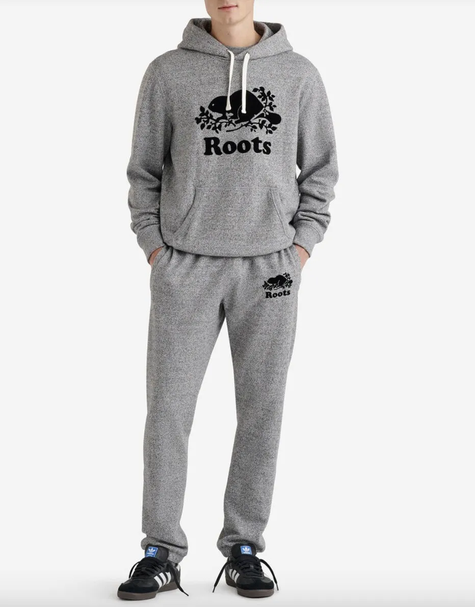 Roots  |Pullovers Street Style Long Sleeves Plain Cotton Logo